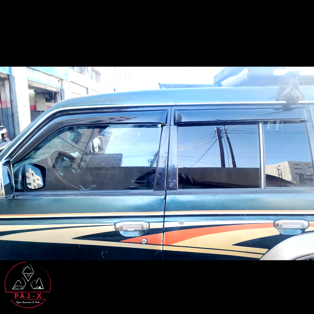 Pajero Windows Visors PAJ X
